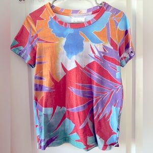 colorful evereve shirt